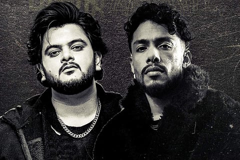 Vishal Mishra and Dino James