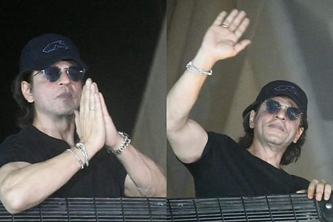 In frame: Shah Rukh Khan