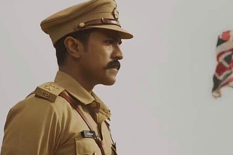 In frame: Ram Charan in RRR