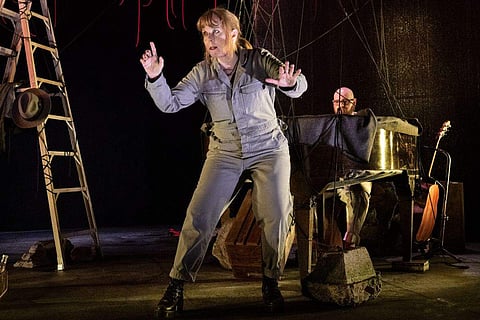 In frame: Patty Gallagher