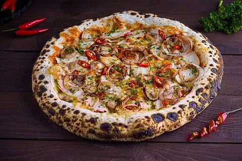 In frame: Pollo Piccante