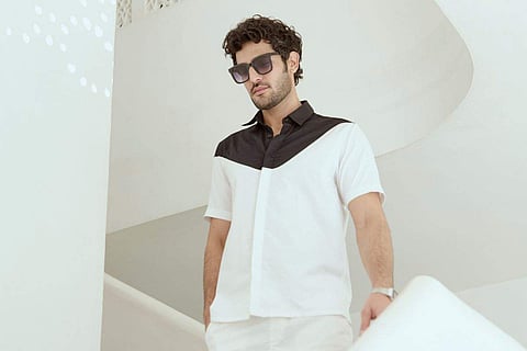 Kingdom Of White’s Monochrome edit