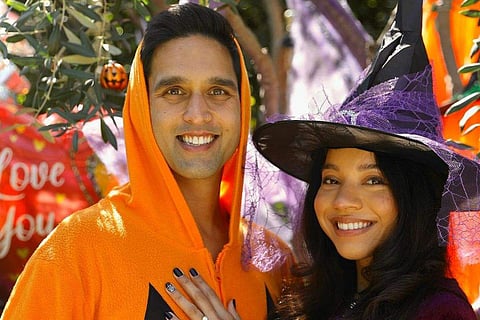 In frame: Siddharth Mallya and Jasmine