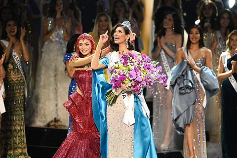 In frame:  Sheynnis Palacios