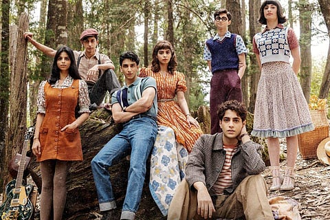 A poster for The Archies