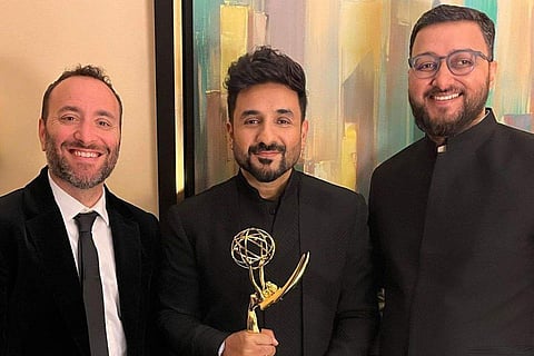 Vir Das wins International Emmys for Best Comedy