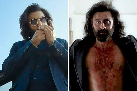 Ranbir Kapoor's intense avatar in Animal