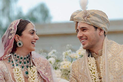 In Frame: Kiara Advani, Sidharth Malhotra at their wedding