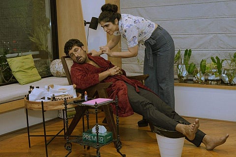 A scene from Running on Empty