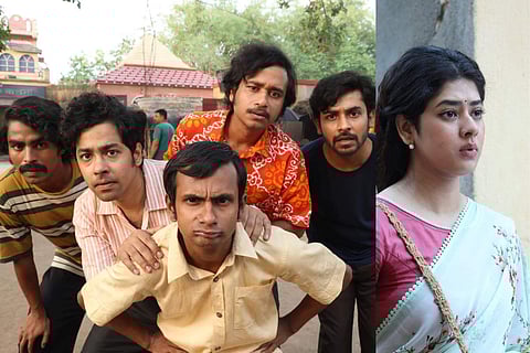 The cast of Bogla Mama Jug Jug Jiyo