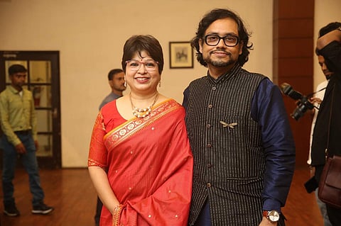 Sarmistha and Rajdeep