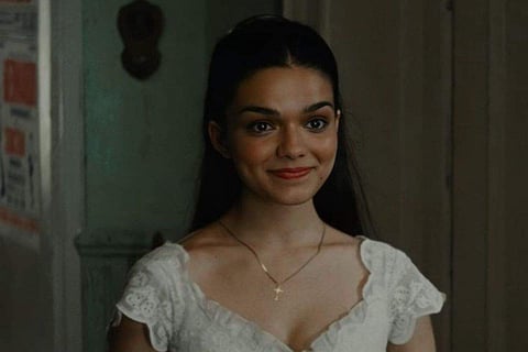 In frame: Rachel Zegler in West Side Story