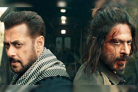 Salman Khan opens up about sharing the screen with SRK in Pathaan, Tiger 3