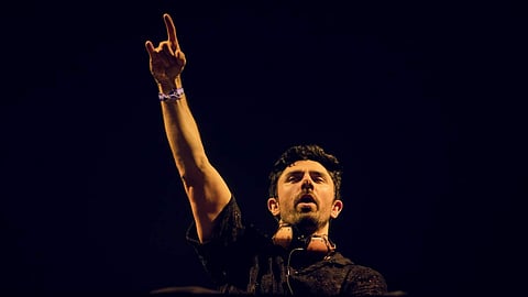 In frame:  KSHMR