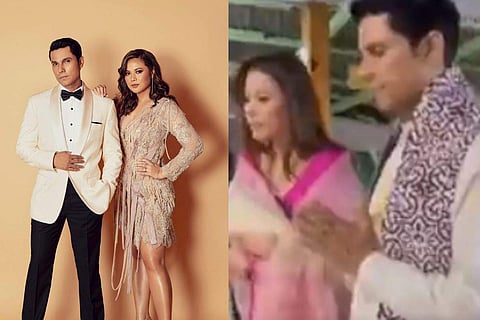 In frame: Randeep Hooda and Lin Laishram