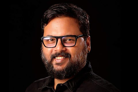 Filmmaker Niddhish Puuzhakkal