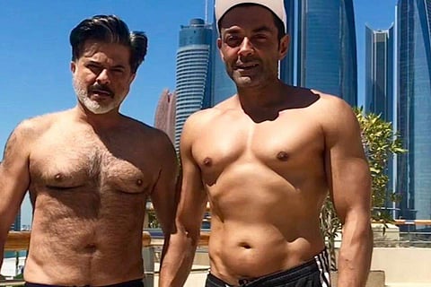 In frame: Anil Kapoor and Bobby Deol