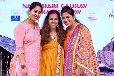 Balwant Kaur, Zeny Momaya and Akita Malhotra