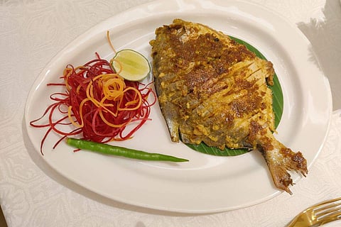 Nizami Pomfret