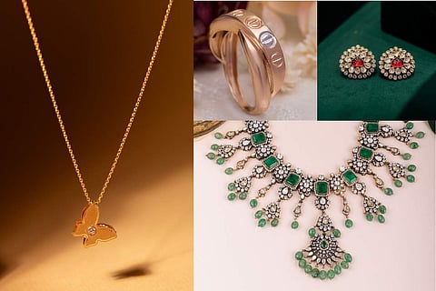 Pieces from Challani's Fedha and Lile collections