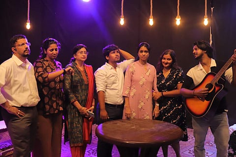 A still from The Ghosts on a Mother’s Birthday