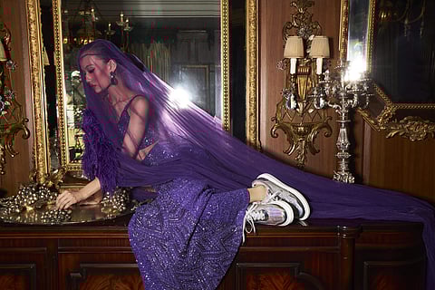 Bridal sneakers by Anaar