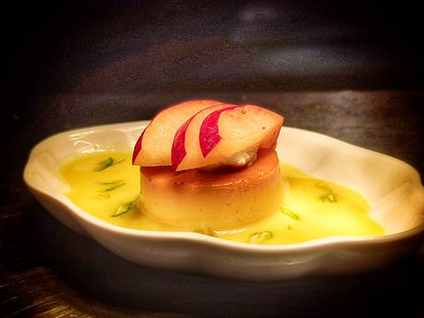 A dish from the menu