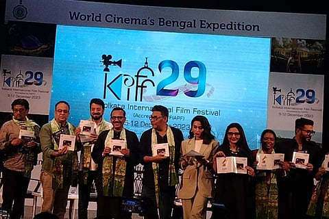 A glimpse of the pre-festival meet