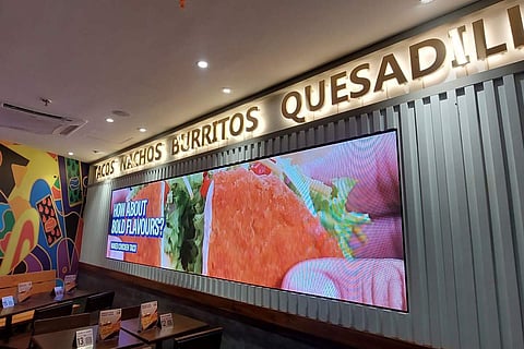 Sneak peek of the all digital outlet