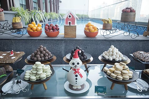 The lipsmacking goodies at Fairfield by Marriott