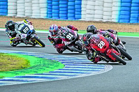 Young racers from the city are achieving success across the globe