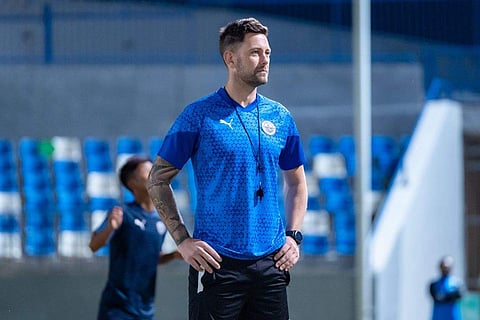 In frame: Des Buckingham