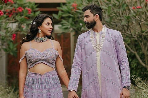 Amala Paul gets married to boyfriend Jagat Desai