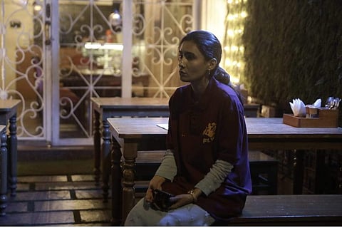 Geetika in a still from Opium