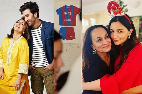 Grandmothers Neetu Kapoor, Soni Razdan express their delight as Ranbir Kapoor and Alia Bhatt's daughter Raha turns one