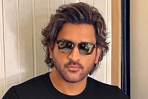 Mahendra Singh Dhoni unveils a side of himself that goes beyond the field