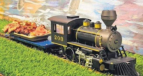 Platform 65 The Train Restaurant