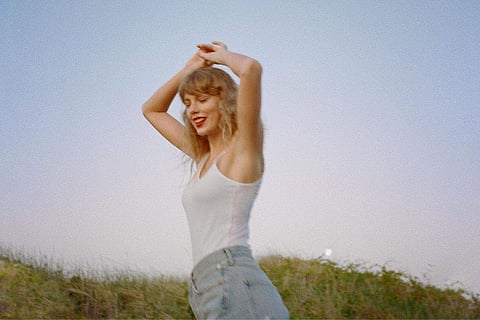 In frame: Taylor Swift