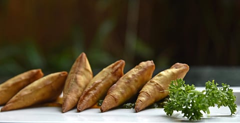 Spanakopita Cilantro Pesto