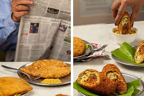 Dishes from the menu at Esplanade