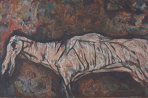 An artwork from the exhibition