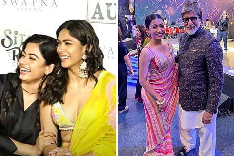 Mrunal, Big B show support for Rashmika Mandanna