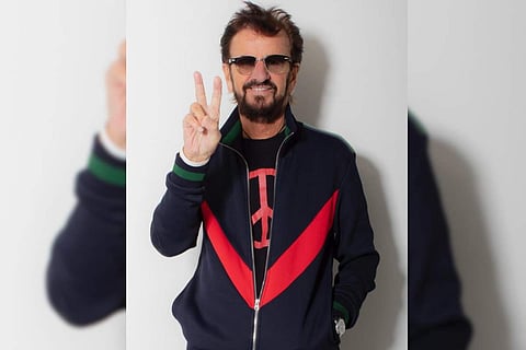 Sir Ringo Starr ; Pic: IANS Photo