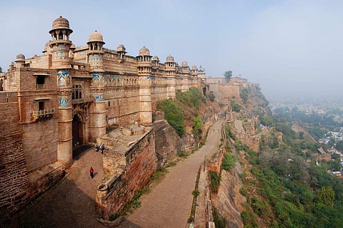 The Gwalior Fort [Image Credits: Pexels]