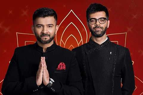 Musical duo Sachin-Jigar