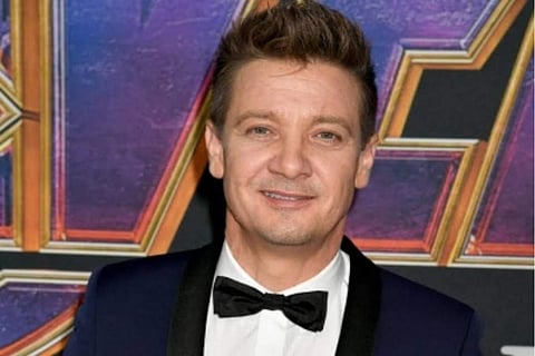 Jeremy Renner; Pic: IANS Photo