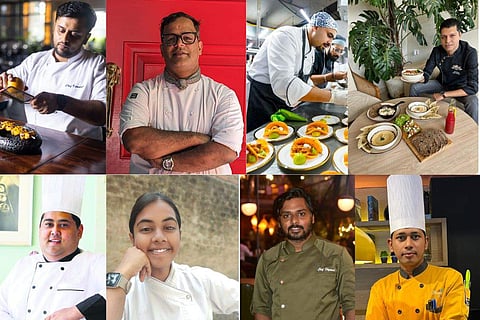 Chefs from Hyderabad