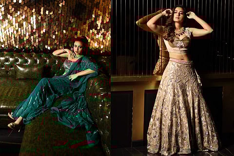 Actress Swastika Dutta sizzles in four Diwali looks from Nandita Thirani's Dreamscape edit