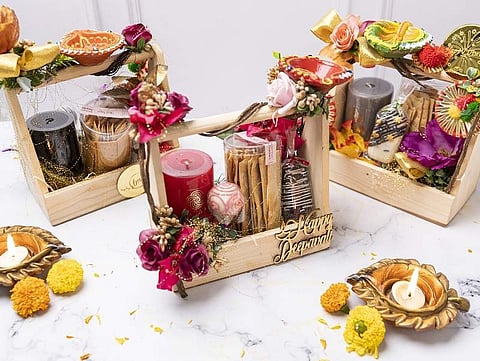 Food hampers from Pinkk Sugars