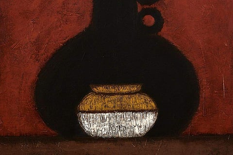 Artist Trupti Joshi’s Second Self personifies artefacts through an interplay of light and shadow